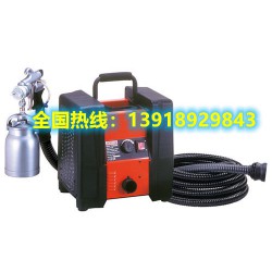 便攜式噴涂機(jī)，操作簡(jiǎn)便，噴涂面積廣的電動(dòng)噴漆機(jī)