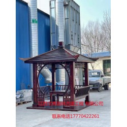 江西文青園林古建廠家直銷四角/六角/八角涼亭